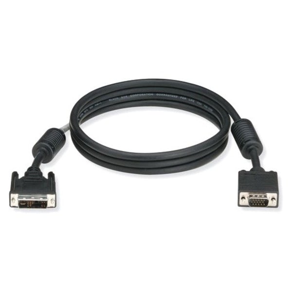 Black Box Dvi-A Male, Straight Hood/Vga Hd15 Male, , Cable, 10 ft EVNDVI01-0010 - main